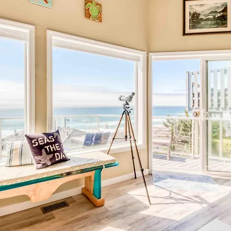 Seas The Day Villa Lincoln City Exterior photo