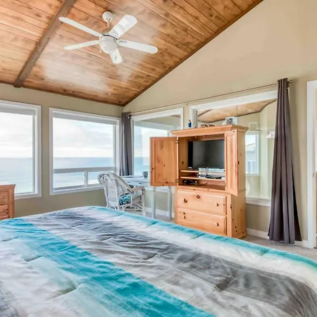 Seas The Day Villa Lincoln City Exterior photo